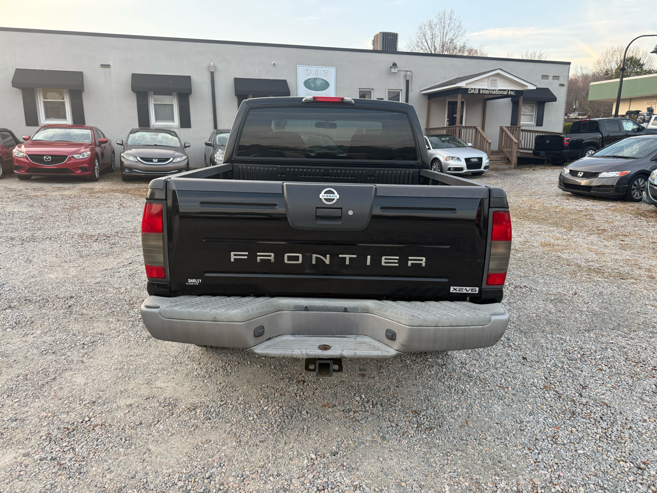 Nissan Frontier 2WD XE Crew Cab V6 Auto Std Bed 2004