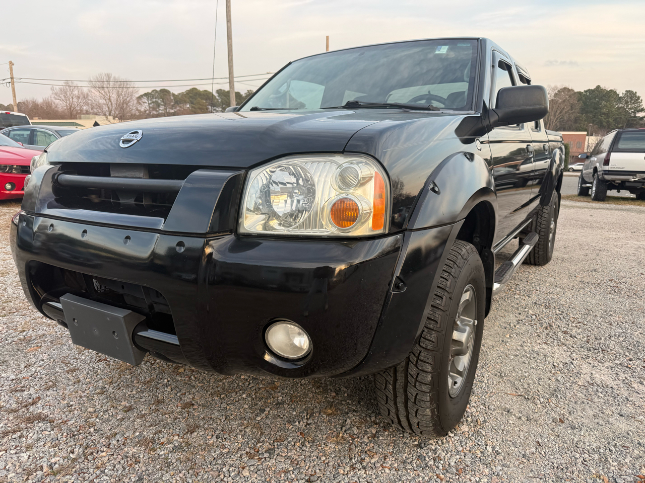 Nissan Frontier 2WD XE Crew Cab V6 Auto Std Bed 2004