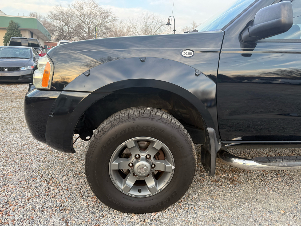 Nissan Frontier 2WD XE Crew Cab V6 Auto Std Bed 2004