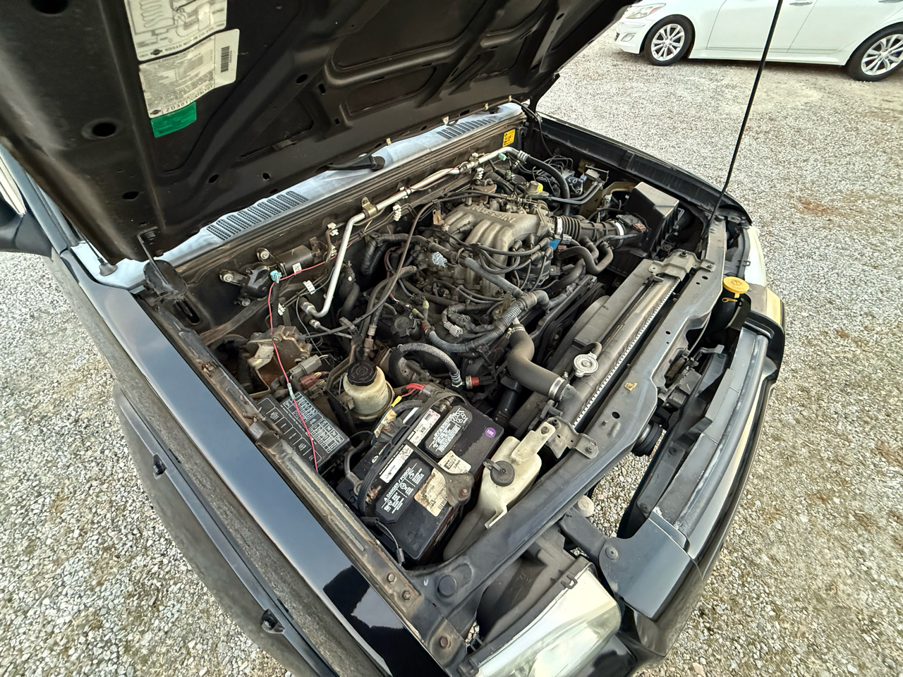 Nissan Frontier 2WD XE Crew Cab V6 Auto Std Bed 2004