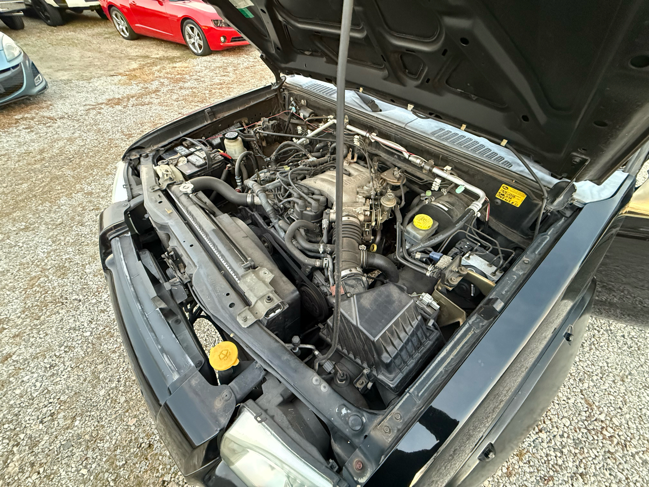 Nissan Frontier 2WD XE Crew Cab V6 Auto Std Bed 2004