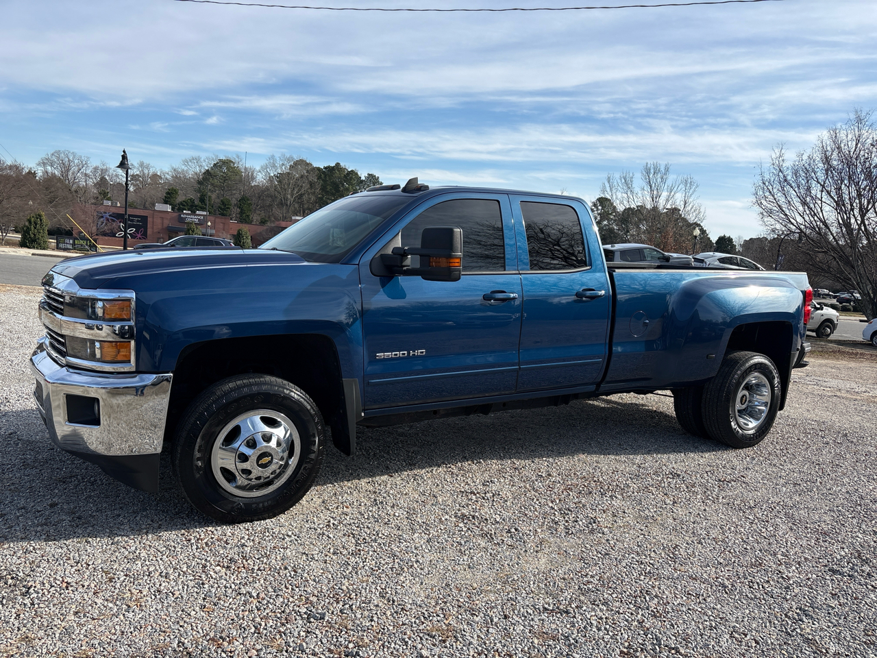 Chevrolet Silverado 3500HD 2WD Double Cab 158.1" LT 2016