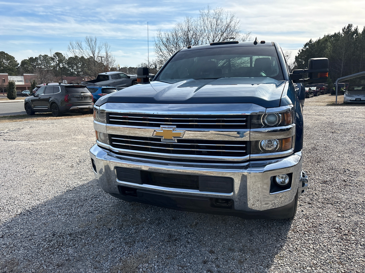 Chevrolet Silverado 3500HD 2WD Double Cab 158.1" LT 2016