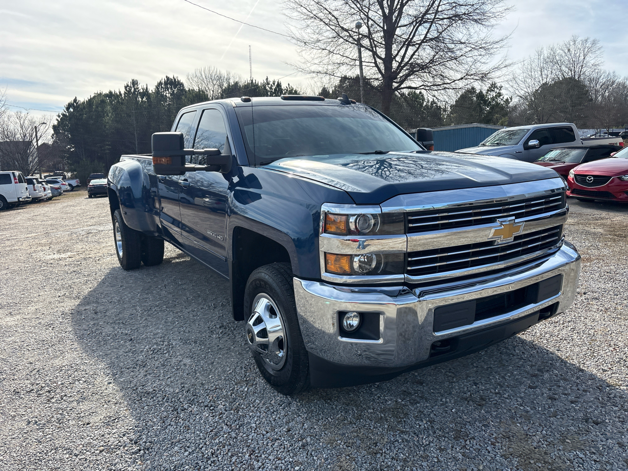 Chevrolet Silverado 3500HD 2WD Double Cab 158.1" LT 2016