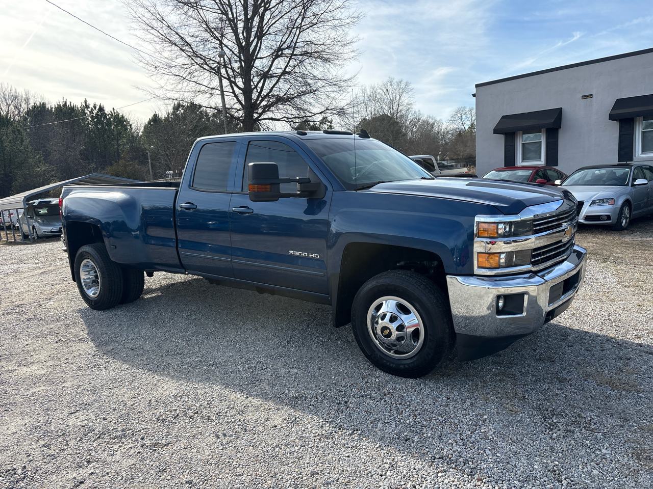 Chevrolet Silverado 3500HD 2WD Double Cab 158.1" LT 2016
