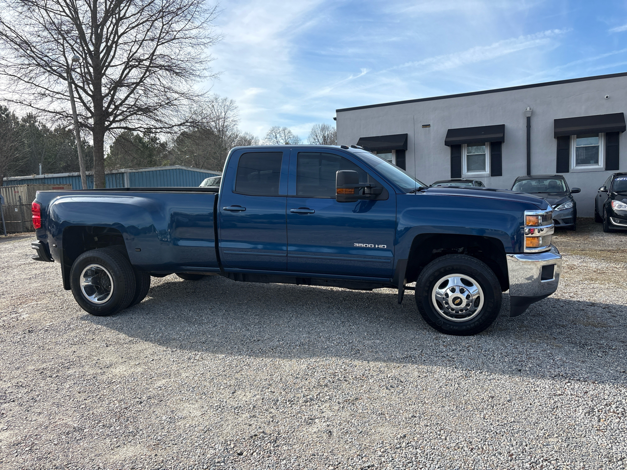Chevrolet Silverado 3500HD 2WD Double Cab 158.1" LT 2016