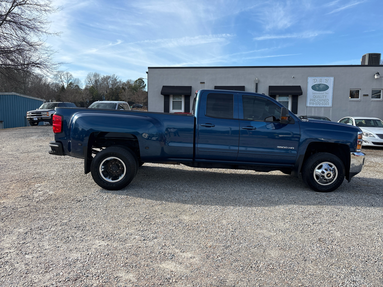 Chevrolet Silverado 3500HD 2WD Double Cab 158.1" LT 2016