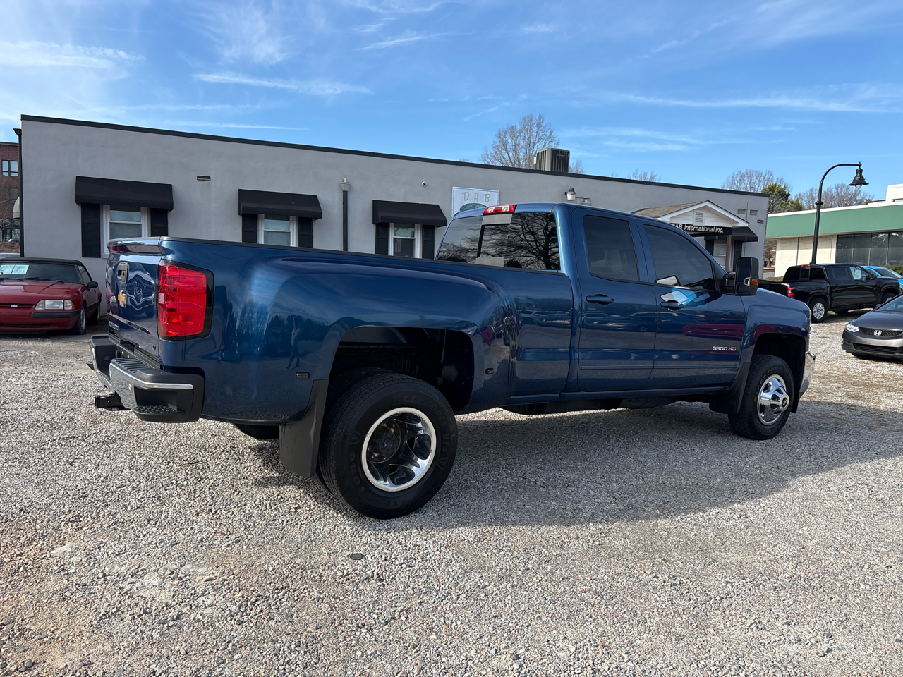 Chevrolet Silverado 3500HD 2WD Double Cab 158.1" LT 2016