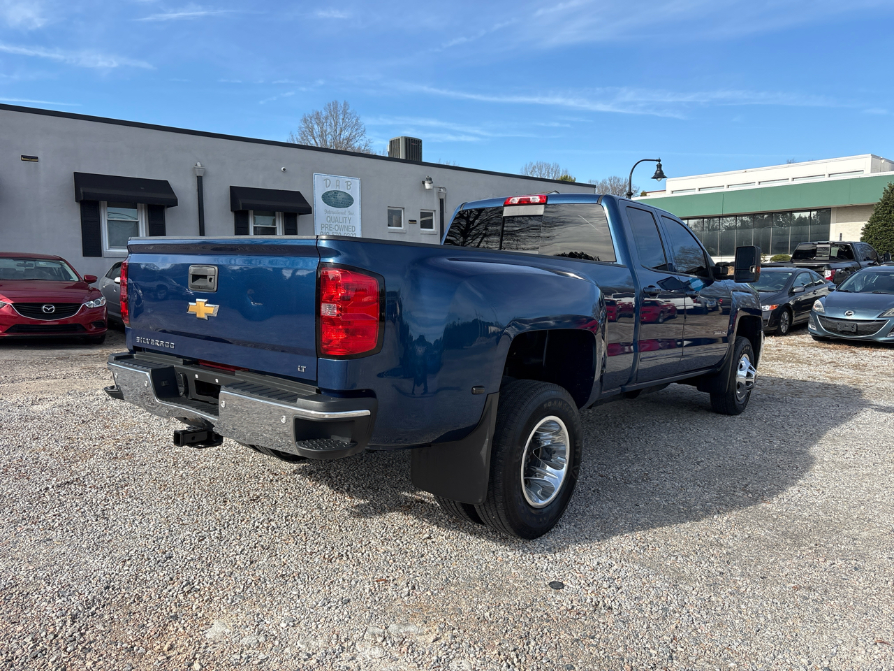 Chevrolet Silverado 3500HD 2WD Double Cab 158.1" LT 2016