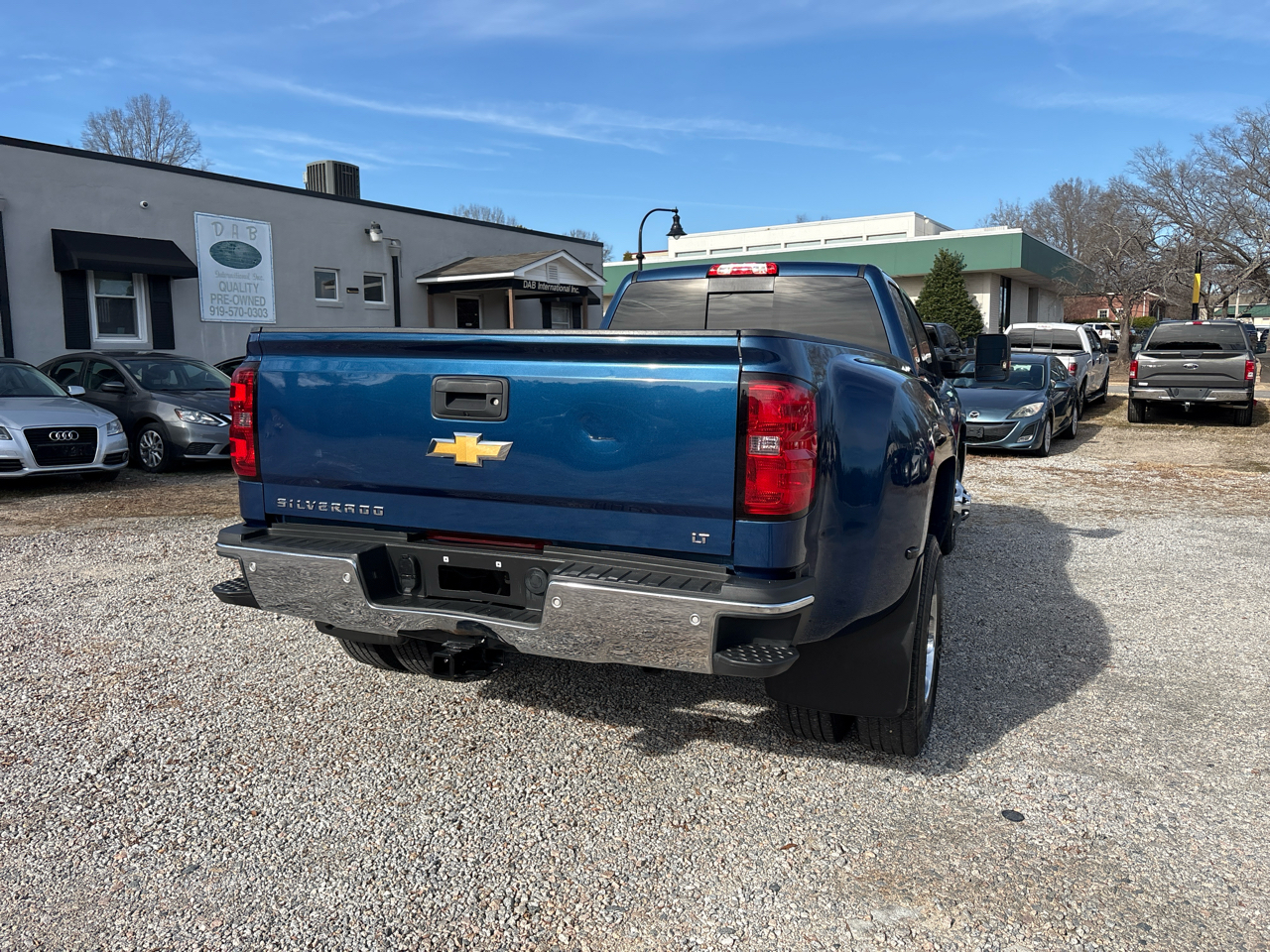 Chevrolet Silverado 3500HD 2WD Double Cab 158.1" LT 2016
