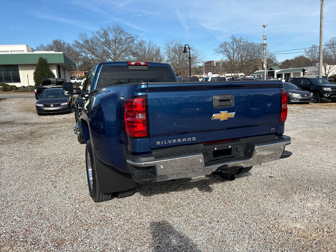 Chevrolet Silverado 3500HD 2WD Double Cab 158.1" LT 2016
