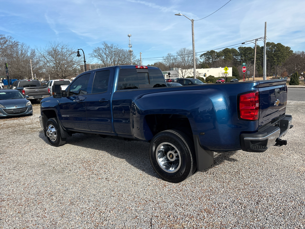 Chevrolet Silverado 3500HD 2WD Double Cab 158.1" LT 2016