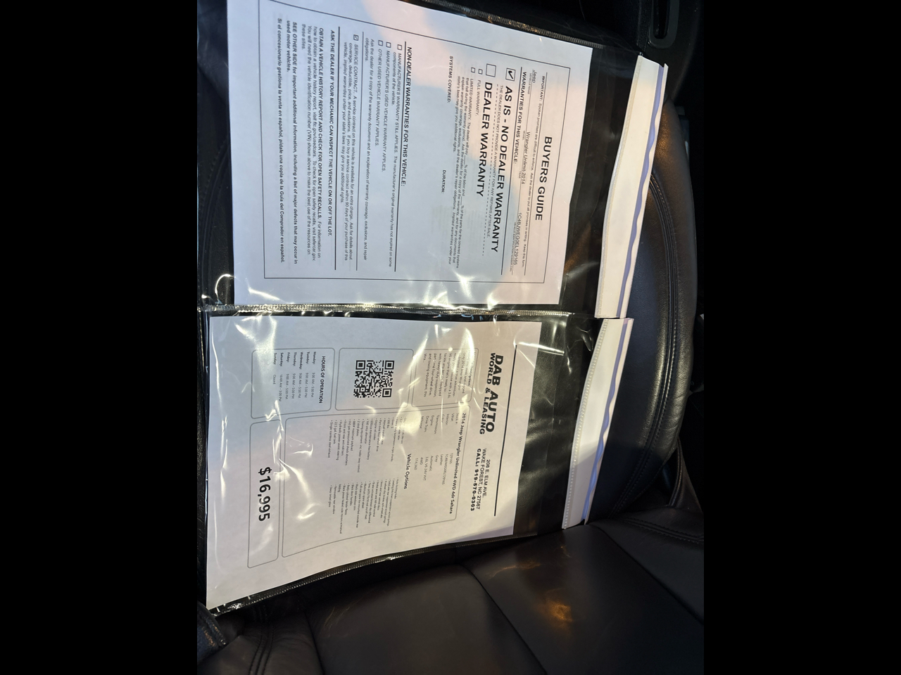 Jeep Wrangler Unlimited 4WD 4dr Sahara 2014