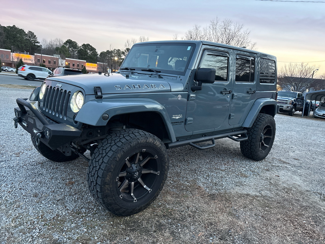 2014 Jeep Wrangler Unlimited 4WD 4dr Sahara