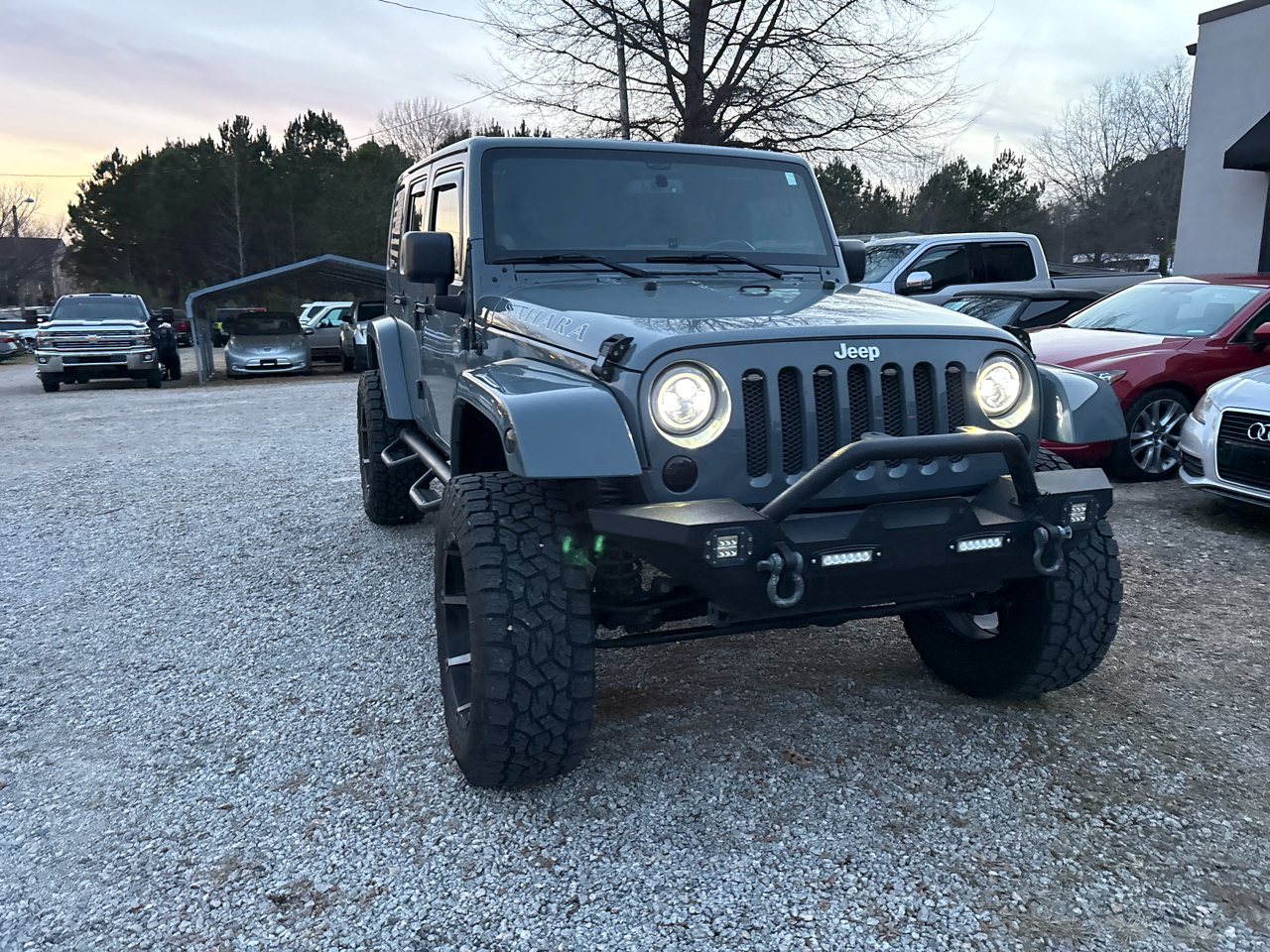 Jeep Wrangler Unlimited 4WD 4dr Sahara 2014
