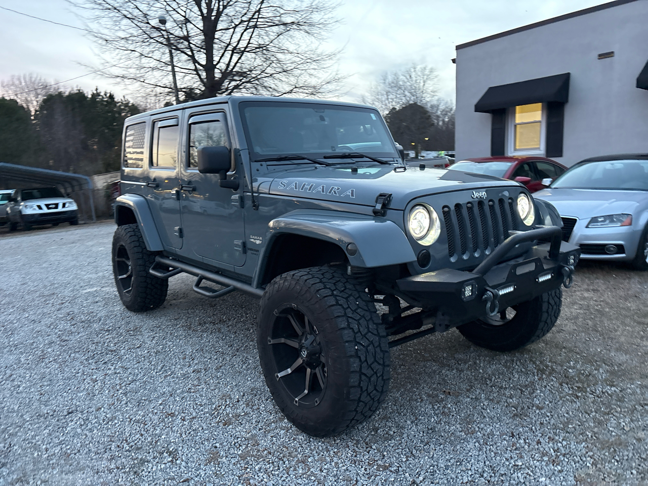 Jeep Wrangler Unlimited 4WD 4dr Sahara 2014