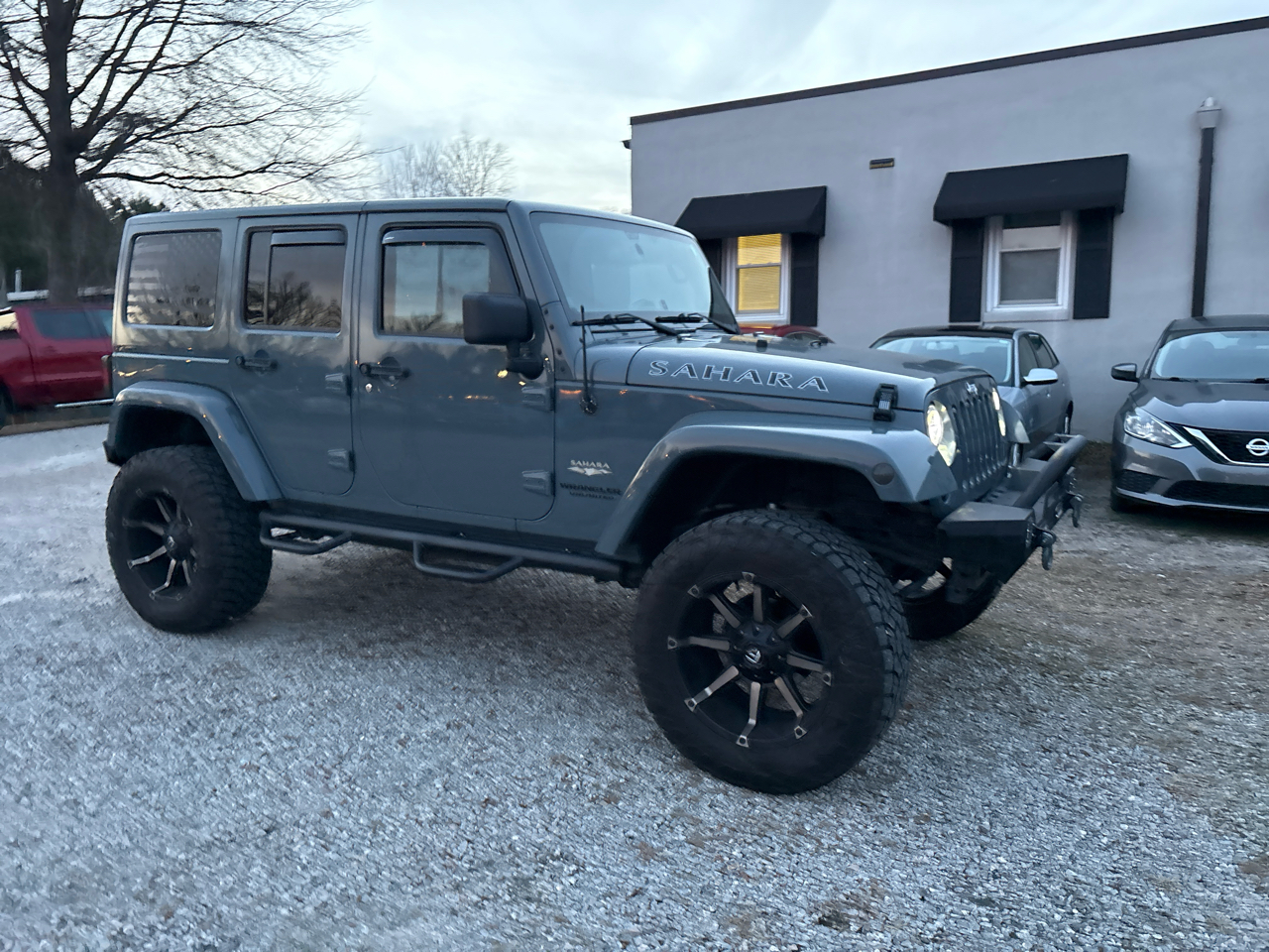 Jeep Wrangler Unlimited 4WD 4dr Sahara 2014