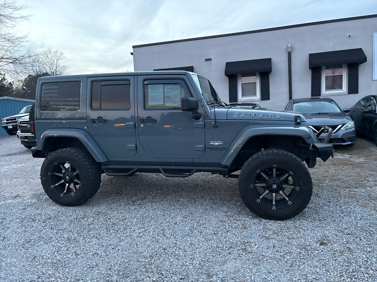 Jeep Wrangler Unlimited 4WD 4dr Sahara 2014