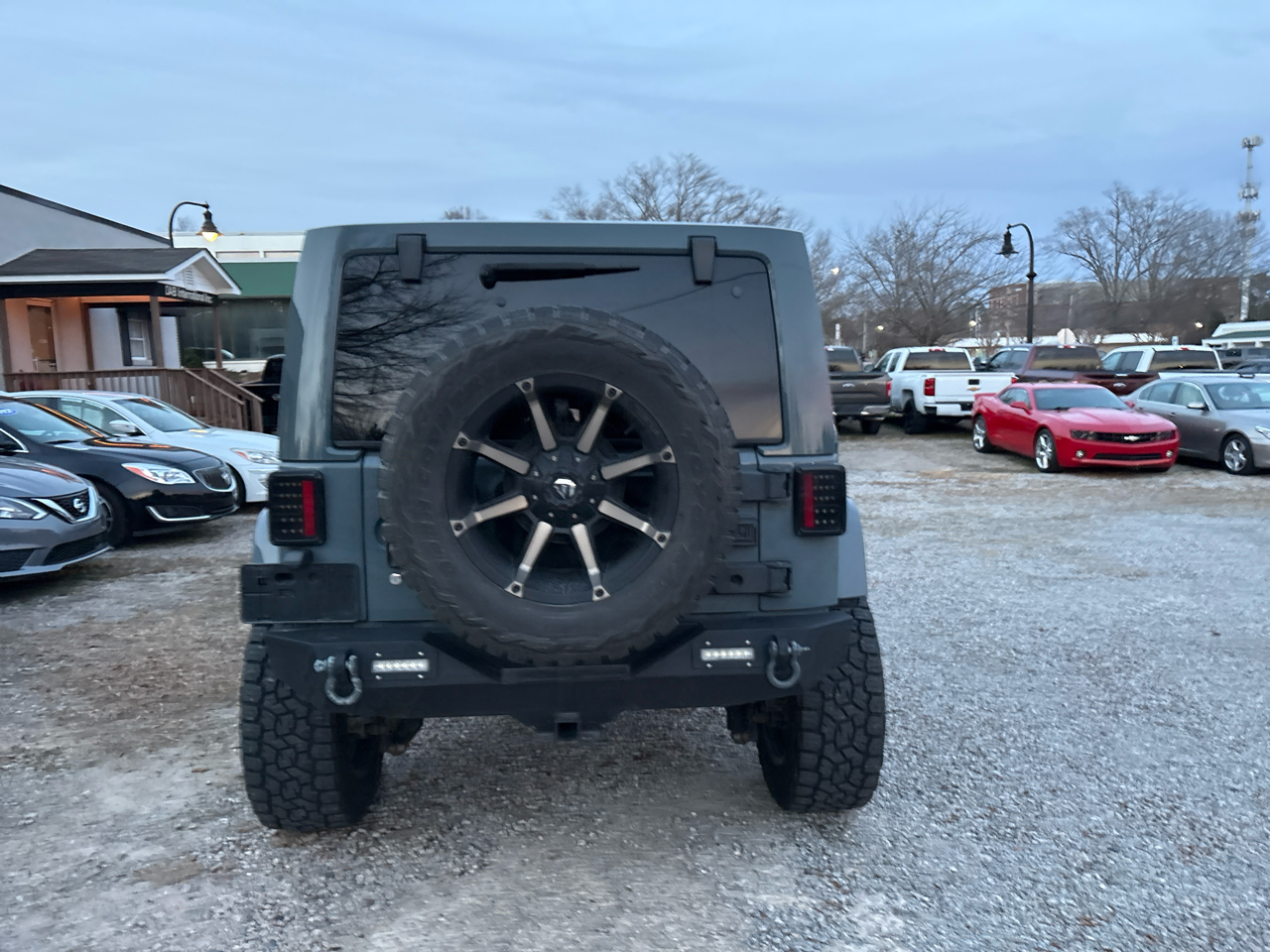 Jeep Wrangler Unlimited 4WD 4dr Sahara 2014