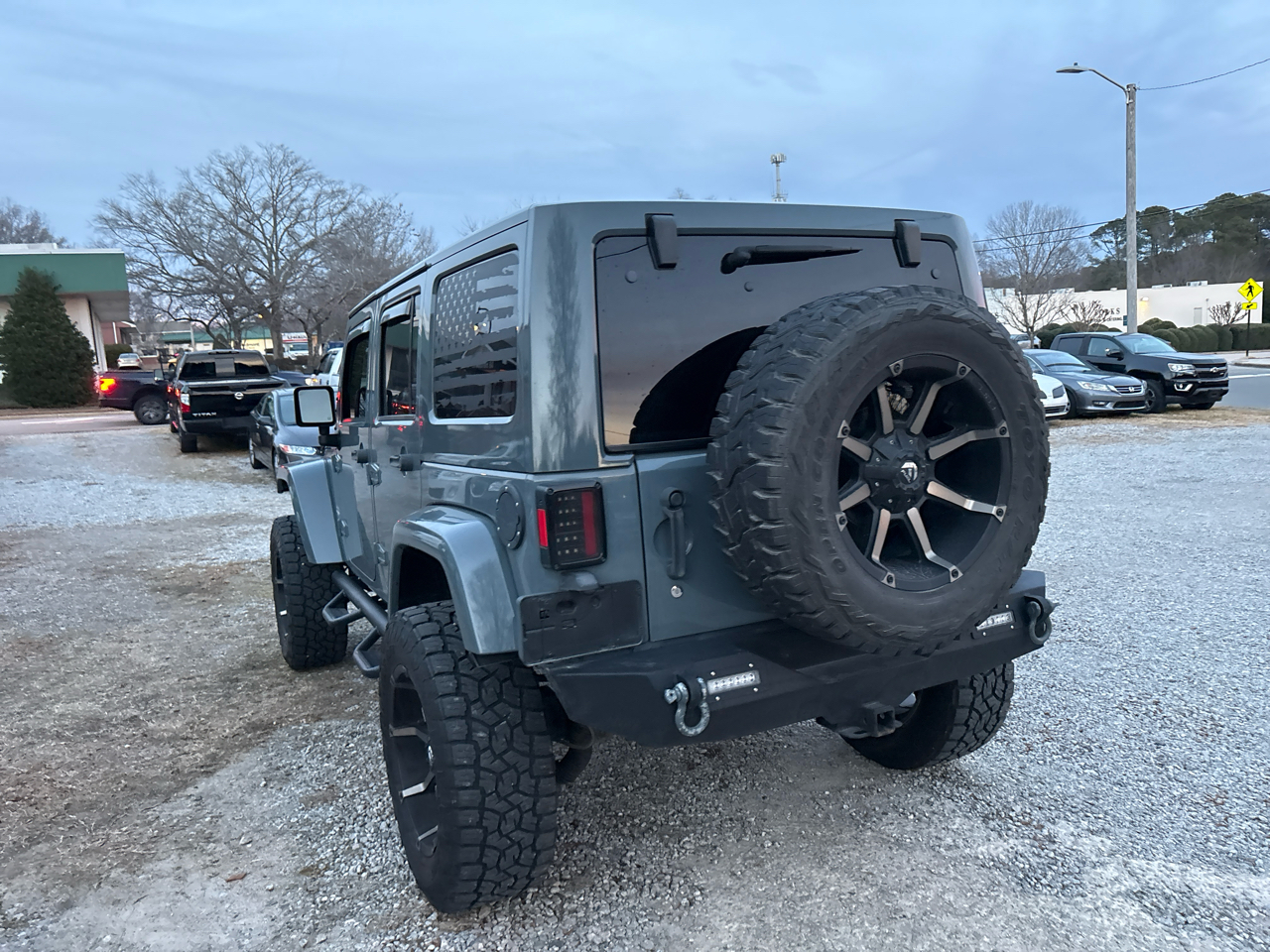 Jeep Wrangler Unlimited 4WD 4dr Sahara 2014