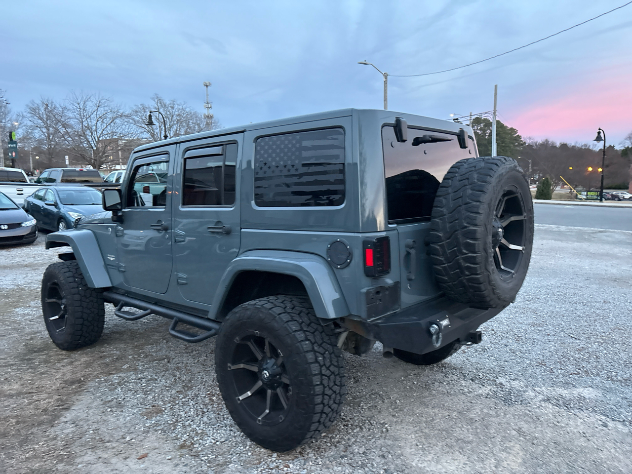 Jeep Wrangler Unlimited 4WD 4dr Sahara 2014