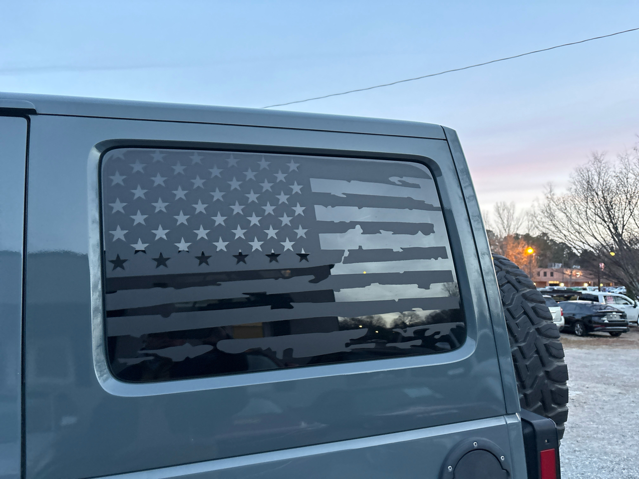 Jeep Wrangler Unlimited 4WD 4dr Sahara 2014