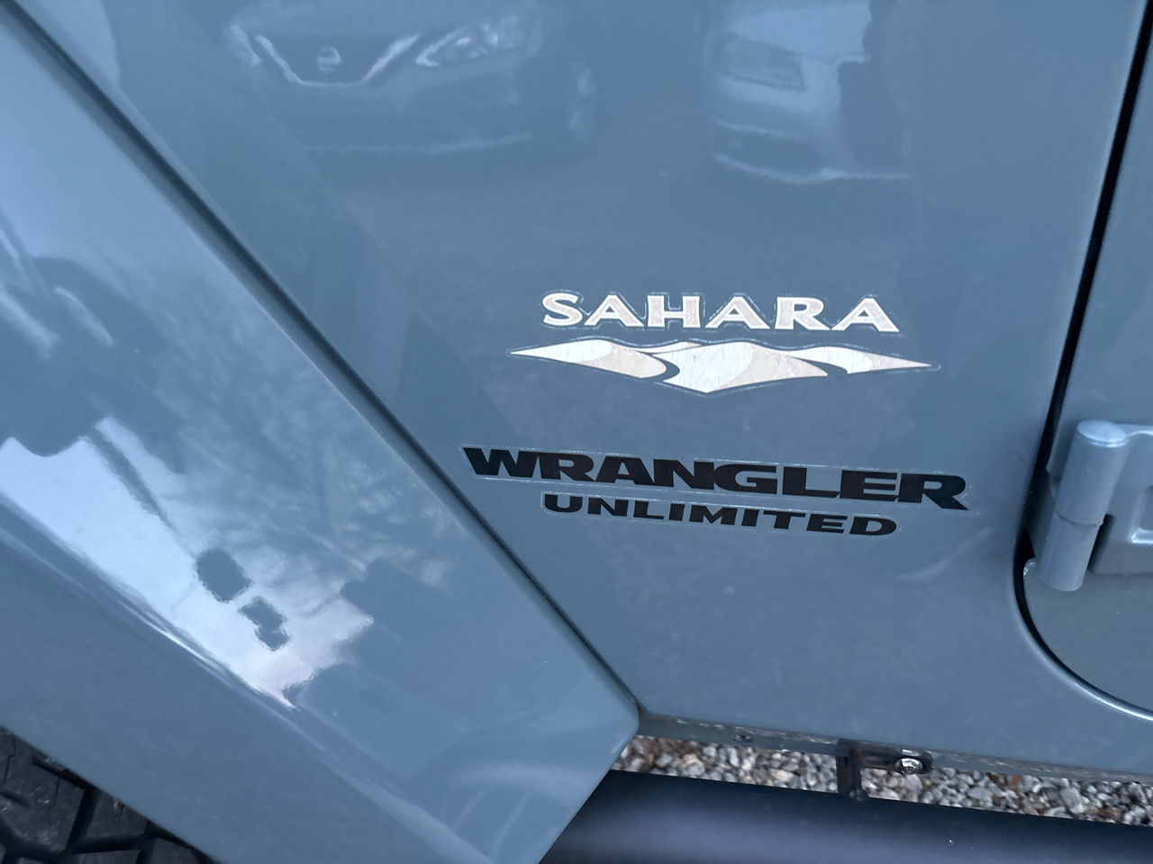 Jeep Wrangler Unlimited 4WD 4dr Sahara 2014