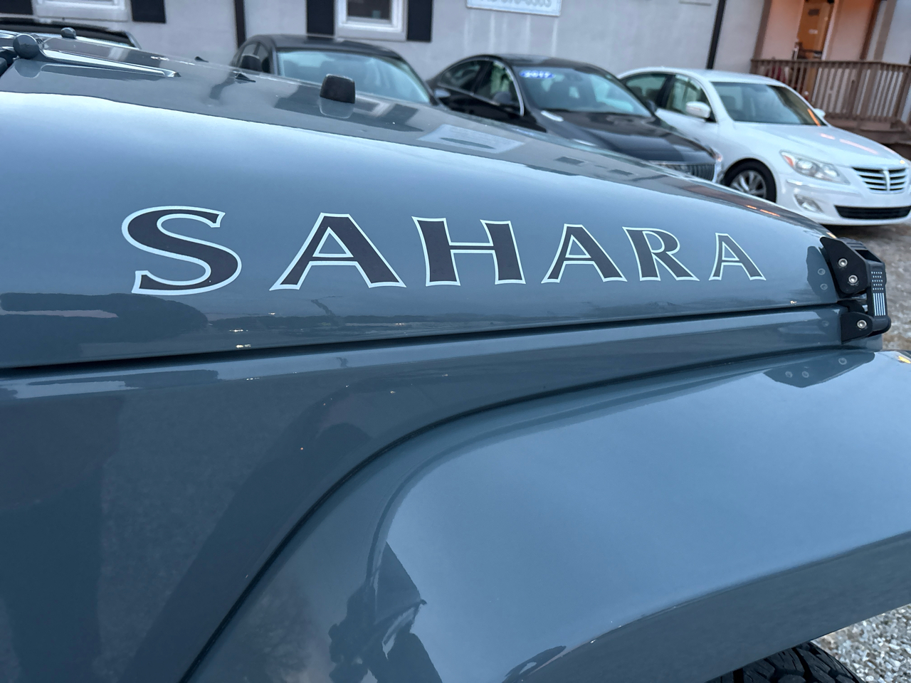 Jeep Wrangler Unlimited 4WD 4dr Sahara 2014