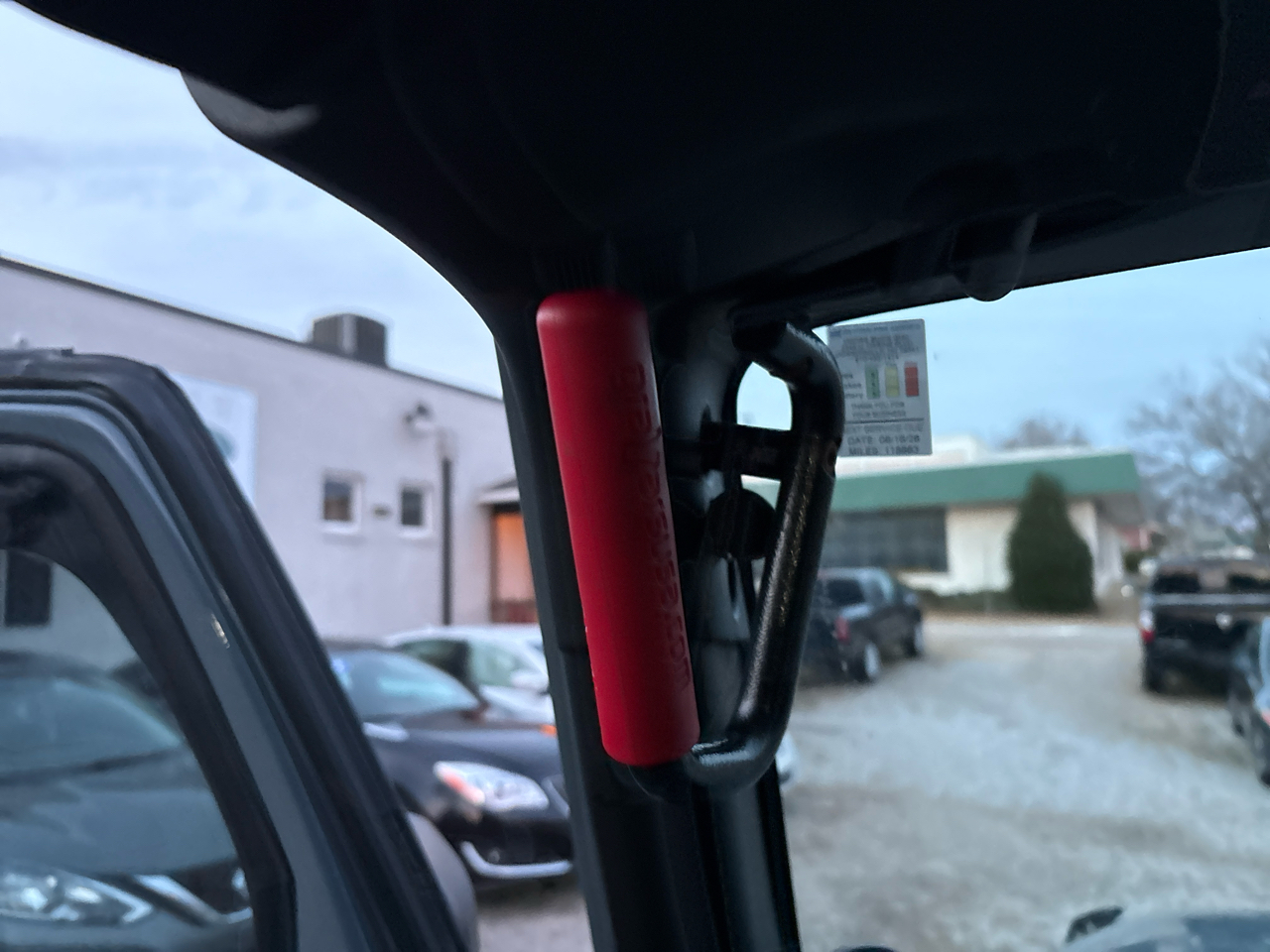 Jeep Wrangler Unlimited 4WD 4dr Sahara 2014