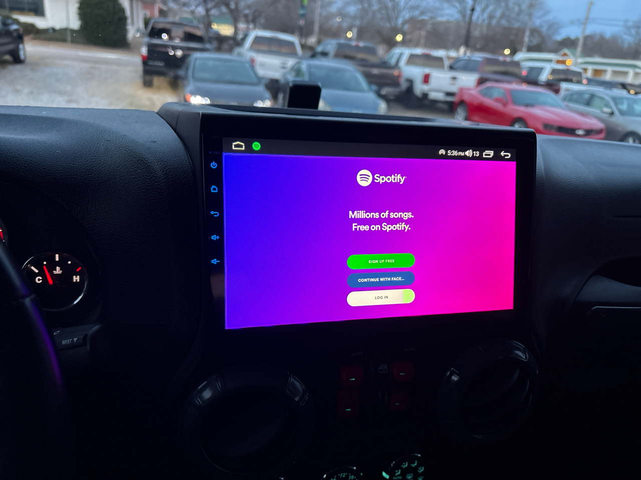 Jeep Wrangler Unlimited 4WD 4dr Sahara 2014