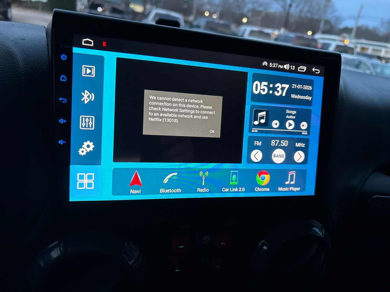 Jeep Wrangler Unlimited 4WD 4dr Sahara 2014