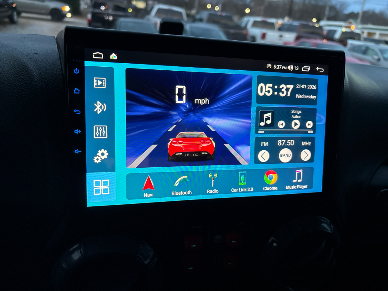 Jeep Wrangler Unlimited 4WD 4dr Sahara 2014