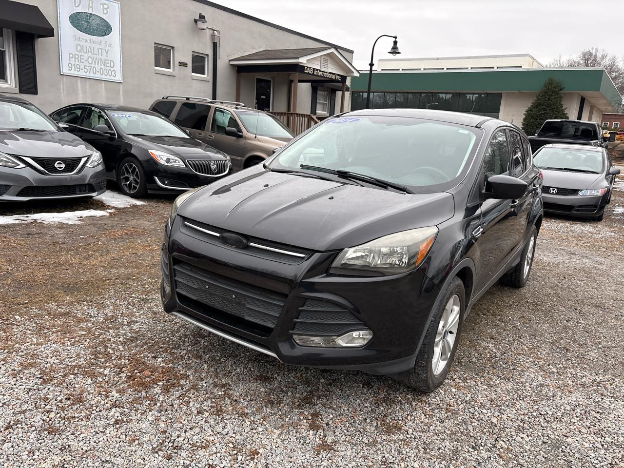 Ford Escape 4WD 4dr SE 2014