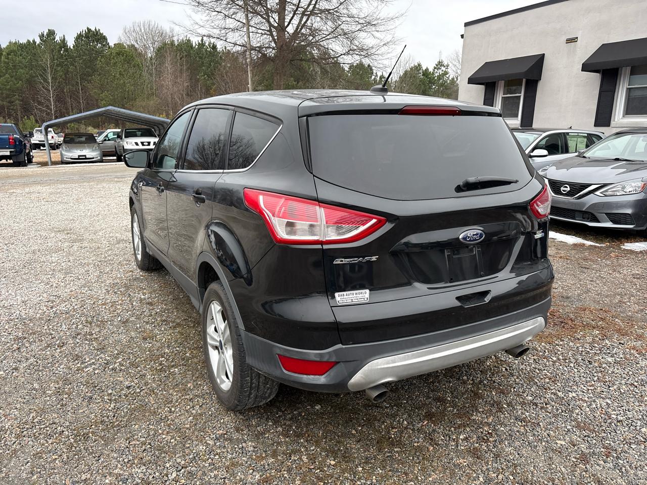 Ford Escape 4WD 4dr SE 2014