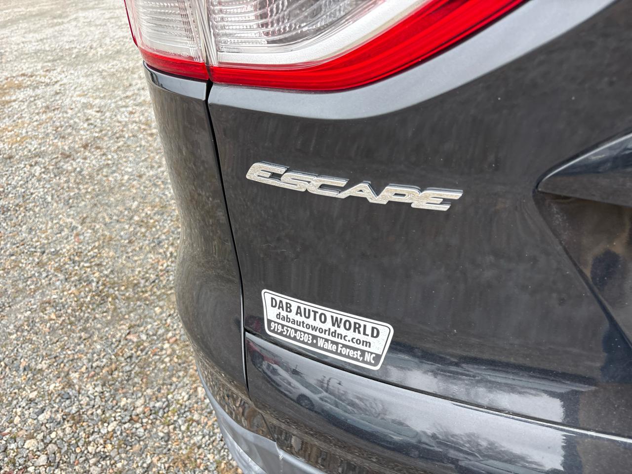 Ford Escape 4WD 4dr SE 2014