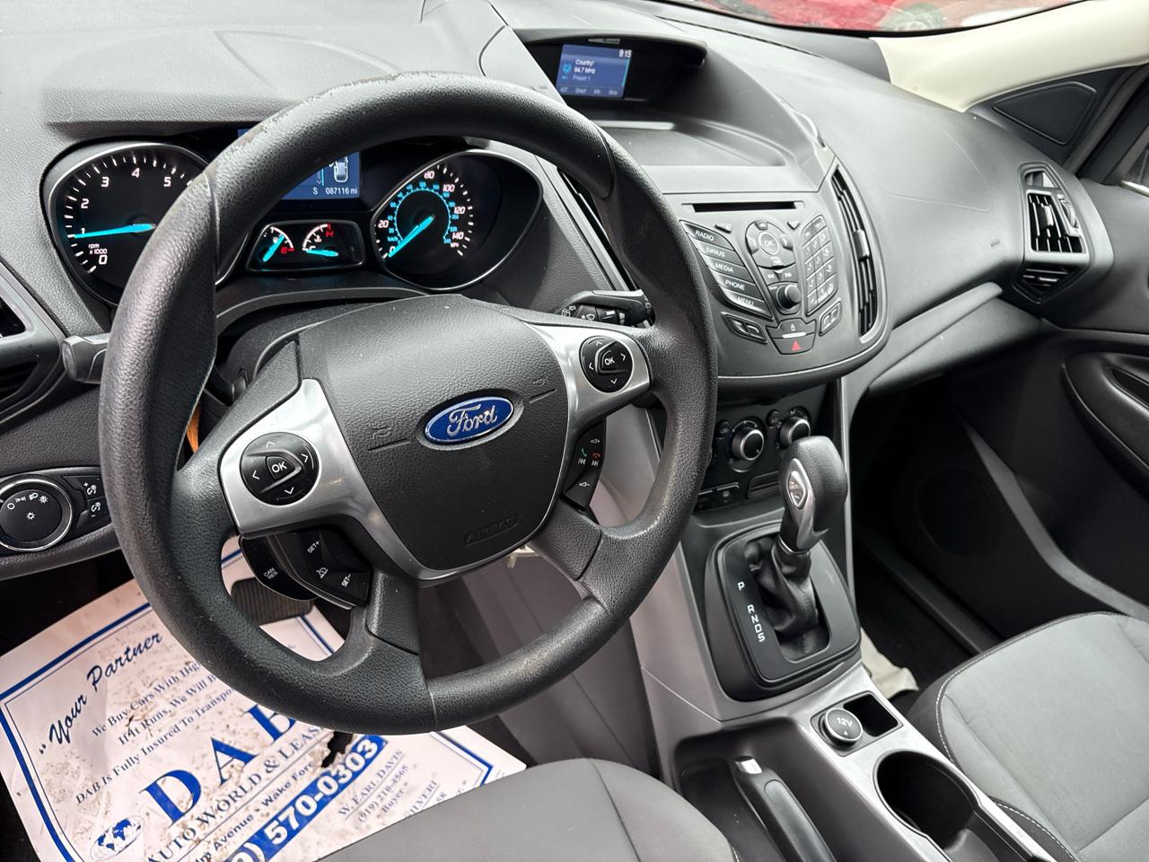 Ford Escape 4WD 4dr SE 2014