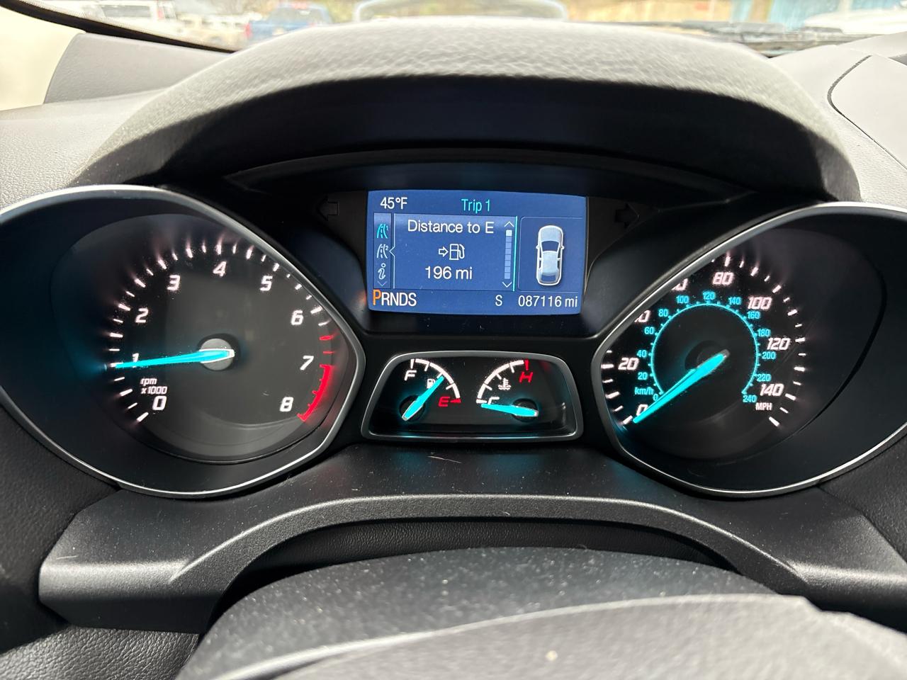 Ford Escape 4WD 4dr SE 2014