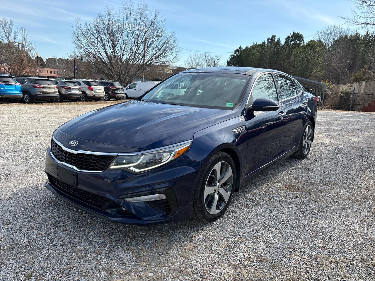Kia Optima S Auto 2019