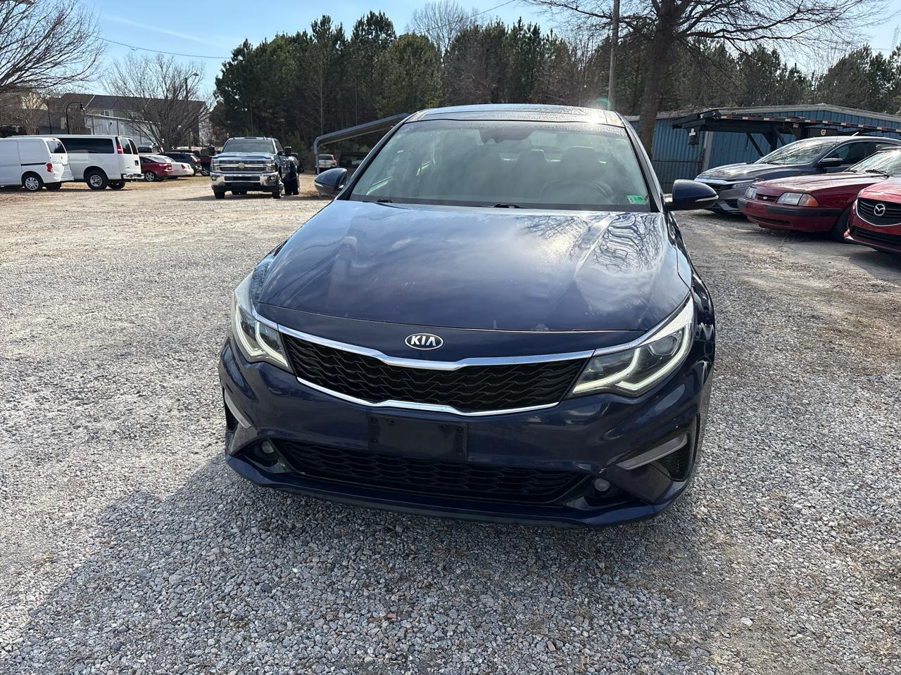 Kia Optima S Auto 2019