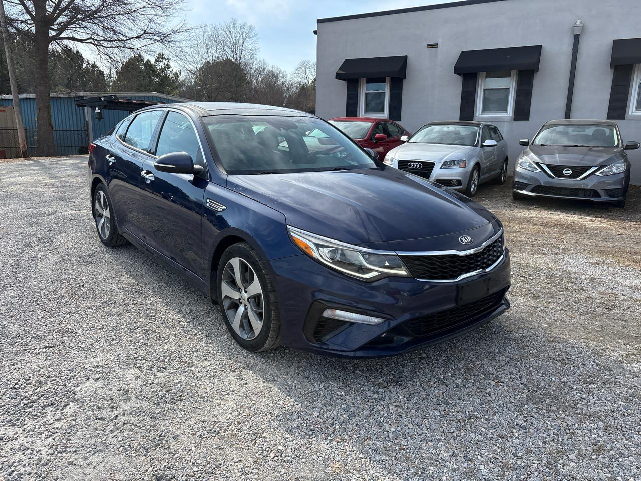 Kia Optima S Auto 2019