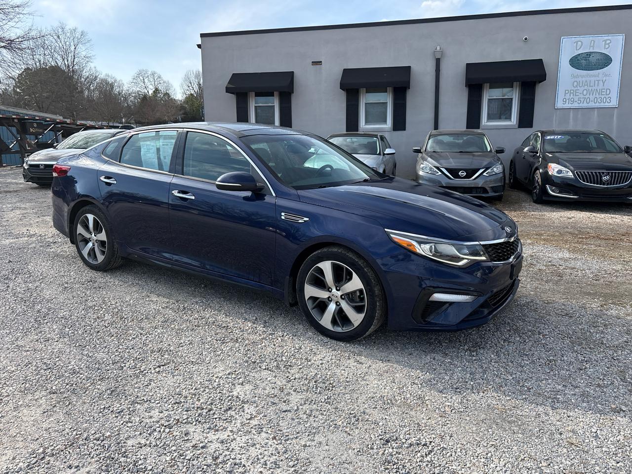 Kia Optima S Auto 2019