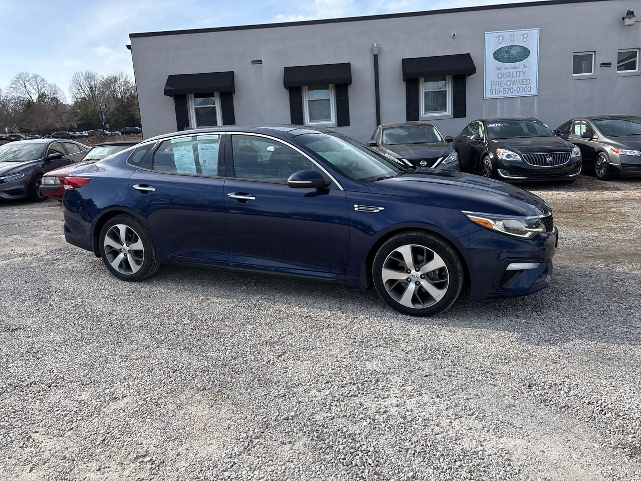 Kia Optima S Auto 2019