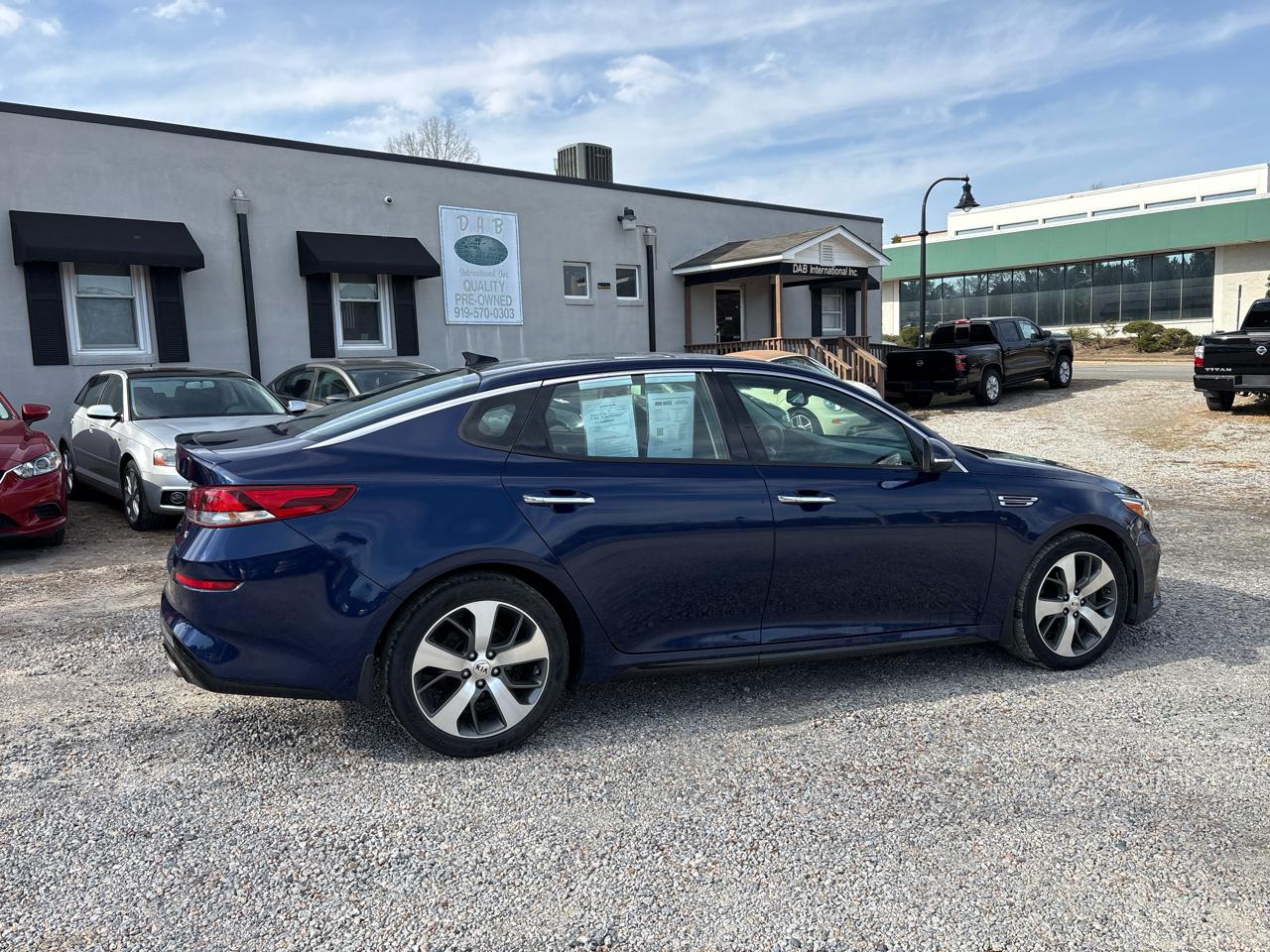 Kia Optima S Auto 2019