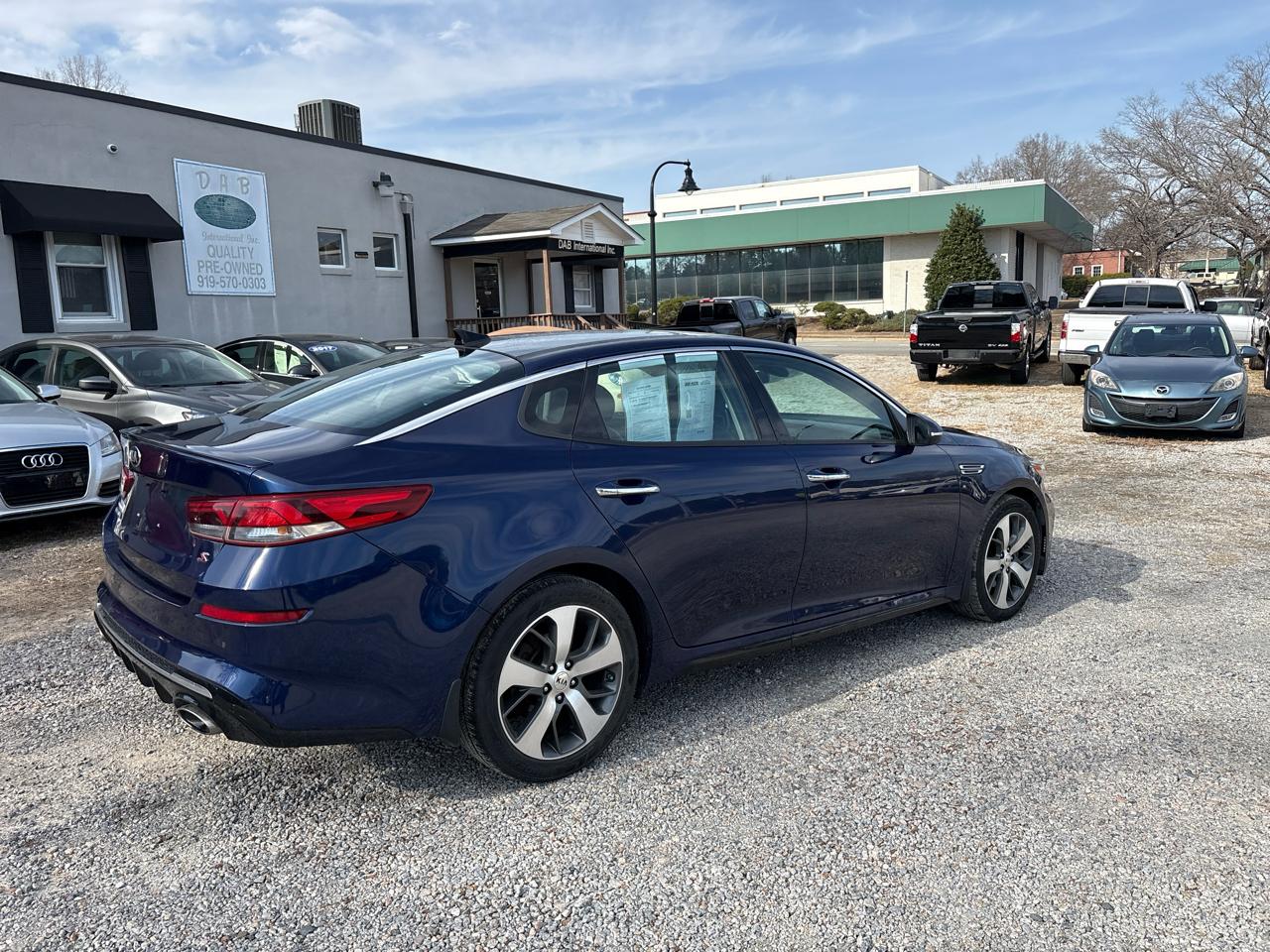 Kia Optima S Auto 2019