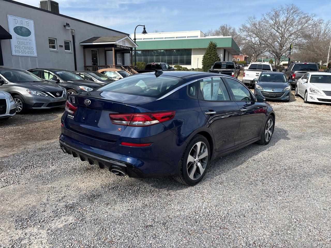 Kia Optima S Auto 2019