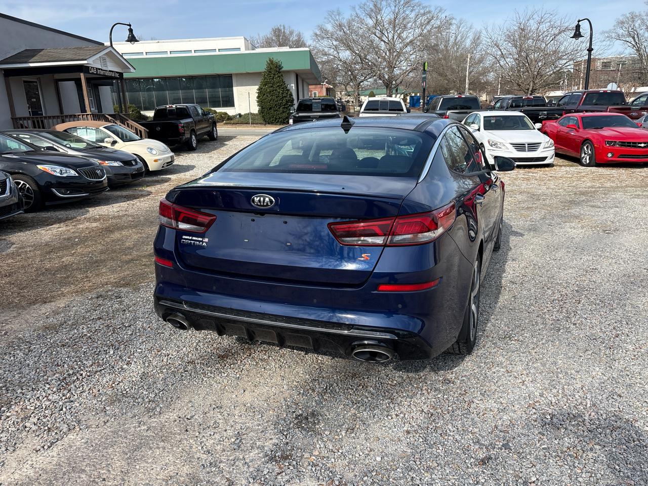 Kia Optima S Auto 2019