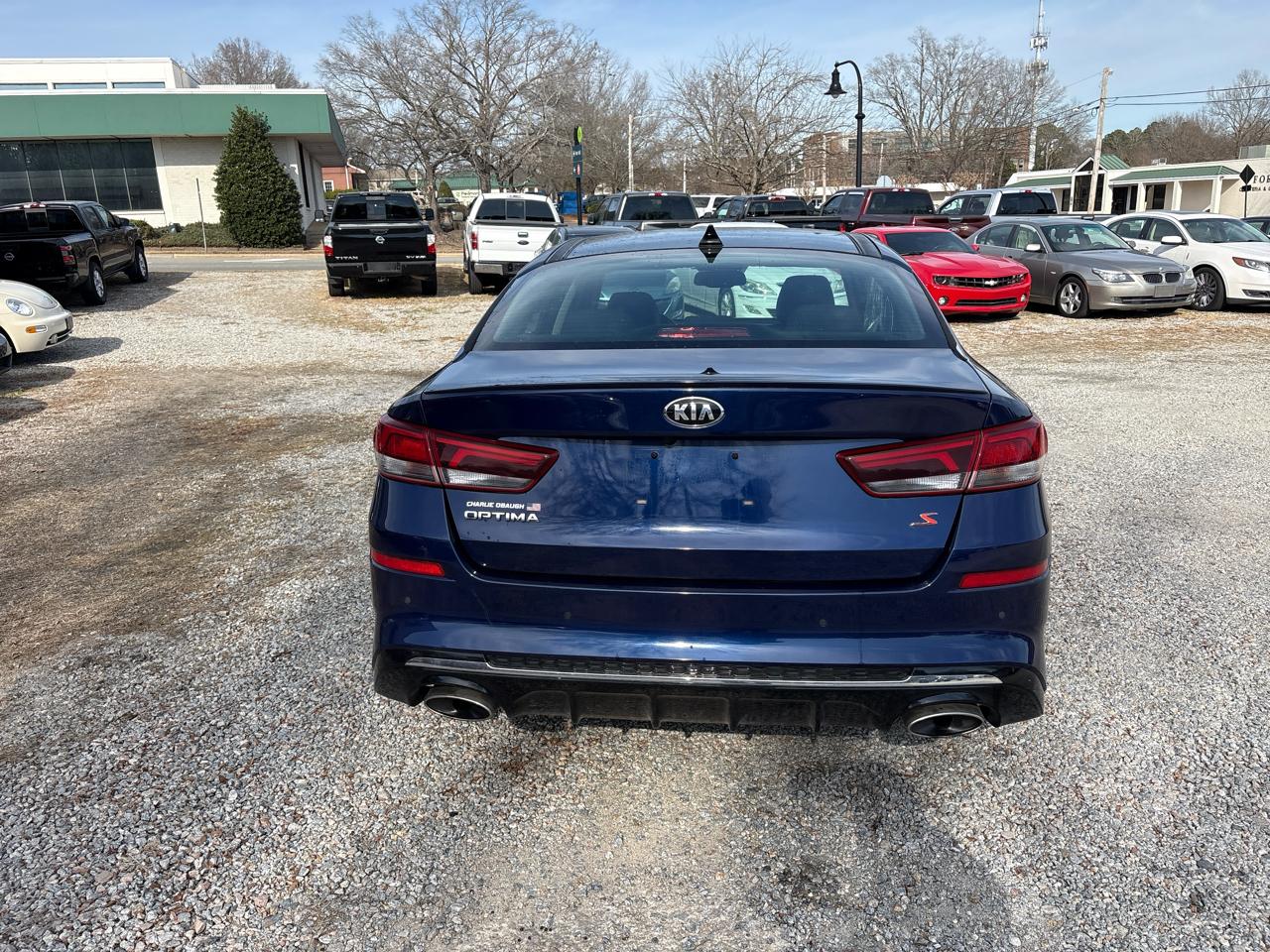 Kia Optima S Auto 2019