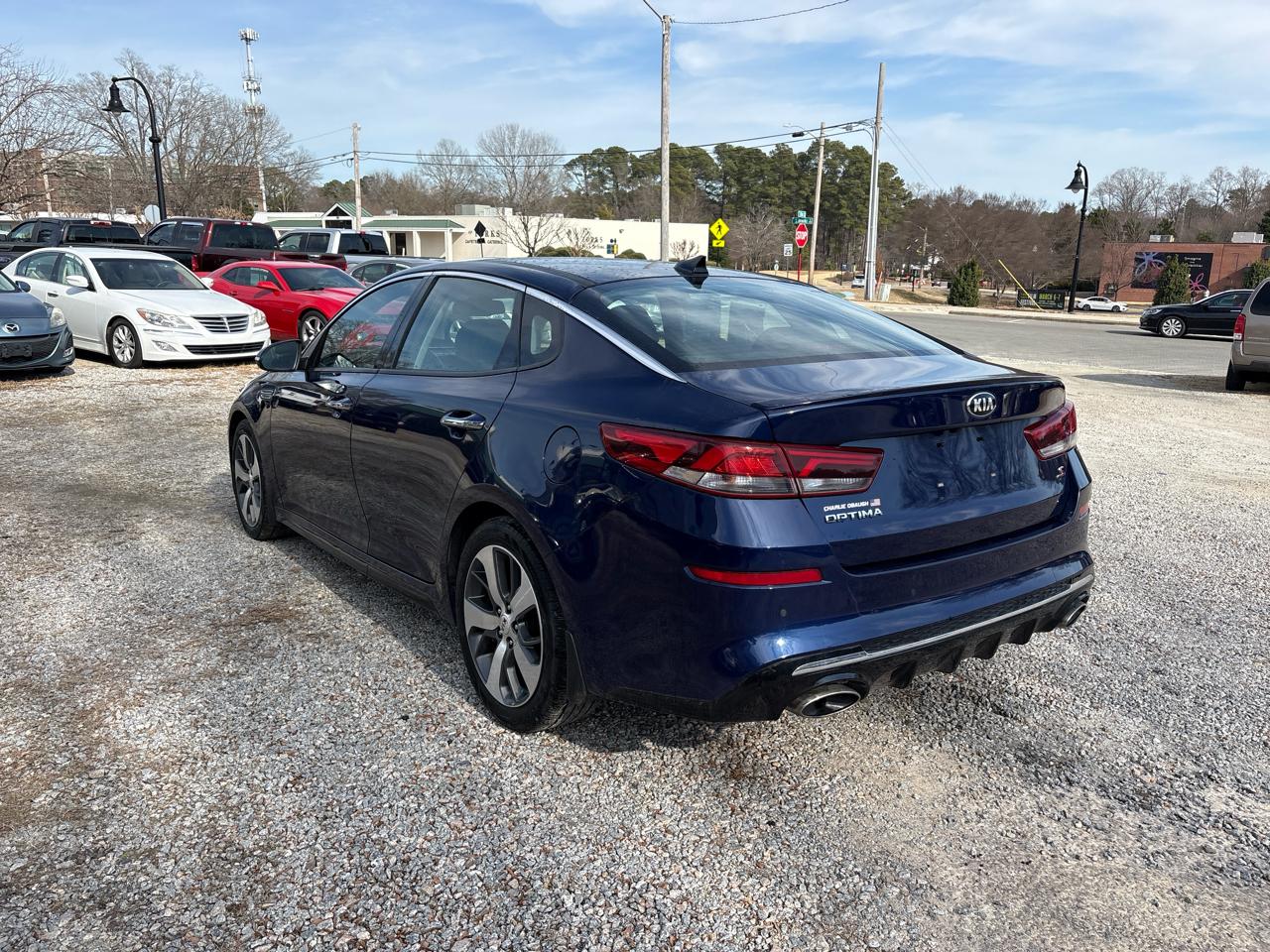 Kia Optima S Auto 2019