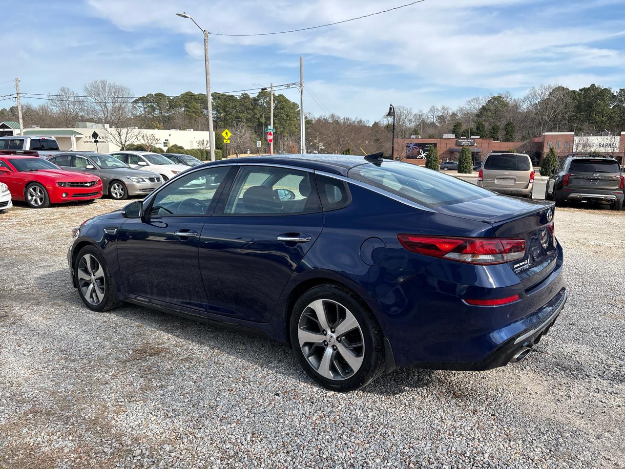 Kia Optima S Auto 2019