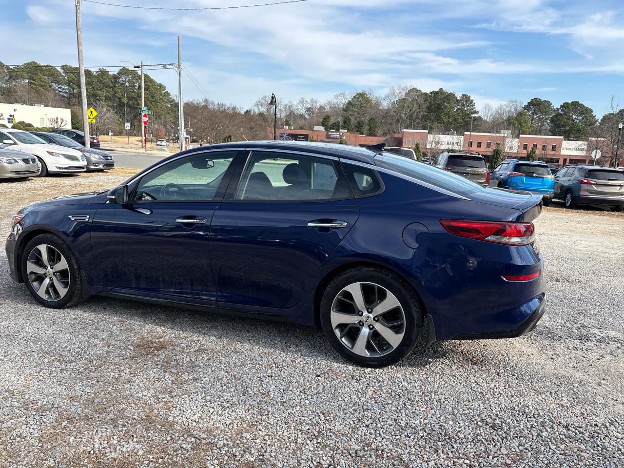 Kia Optima S Auto 2019